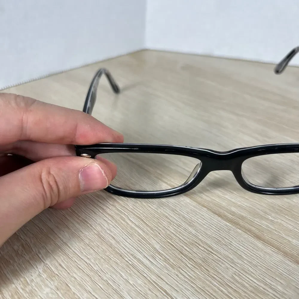 Ray-Ban RB5228 5405 Eyeglasses Rectangle Black Gray 53-17-140 Frames Only